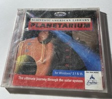 Planetarium: Scientific American Library CD (1996, Microsoft Windows 95) Planets picture