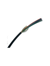 2000ft 6 Strand OM4 Multimode Indoor/Outdoor Riser Rated Fiber Optic Cable picture