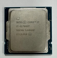 Intel Core i7-11700KF 3.60GHz 8 Core SRKNN LGA 1200 FOR PARTS/REPAIR picture