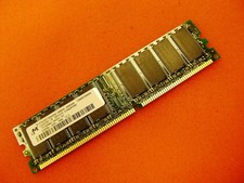 Micron Desktop Memory - 256MB - DIMM  DDR - 400 MHz / PC3200 MT8VDDT3264AG-40BC4 picture