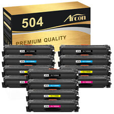 12 Pack CLT-K504S 504S Toner for Samsung SL-C1810W C1860FW CLX-4195 CLP-415N  picture
