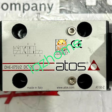 1PCS ATOS Magnetic directional valve DHE-0751/2 DC 20 new via FedEx or DHL picture