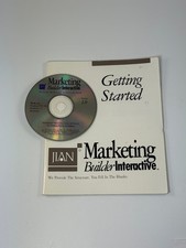 Marketing Builder Interactive 2.0 | CD & Book | For Windows 95, 98, 3.1, & Mac picture