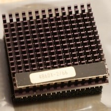 Intel i486DX2 66MHZ 80486DX2 CPU Processor Tested & Working with Heatsink 15 picture