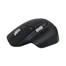 Logitech MX Master 3S Quiet Click Multi-Device Bluetooth Mouse Black picture