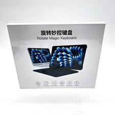 Brand New Anti Bending Rotate Magic Keyboard With RGB Lighting & Sound Effects picture