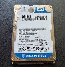 Western Digital WD5000BEVT 500GB 2.5
