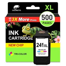 COLORETTO Color Ink Cartridge for Canon 241XL picture