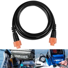 For Lowrance Ethernet Cable with 5 Pin Yellow Ethernet Connector 6Ft 000-0127-51 picture