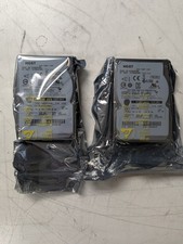 Lot Of 2 HGST/Hitachi 450Gb HUC109045CSS600 64Mb Cache 10 000Rpm Sas II 2,5