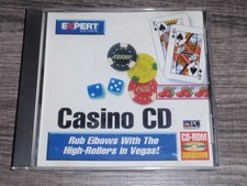 Expert Casino CD PC CD-ROM Expert Software 1995 game compilation for Windows 3.1 picture