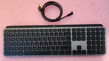 Logitech MX Keys Full-Size Bluetooth Wireless Keyboard For Mac picture