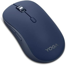 Yoga Bluetooth Silent Mouse, 3 Level DPI Adjustment, 36 Month Battery Life, Blue picture