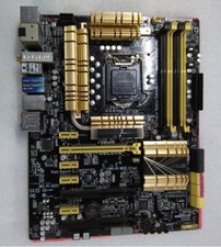 ASUS Z87-DELUXE Motherboard Intel Z87 LGA1150 DDR3 HDMI DP With a I/O picture