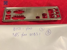 NEW ASUS IO SHIELD FOR ASUS B85 PLUS USB3.1 , B150 PLUS , B150 PLUS D3 ,ORIGINAL picture
