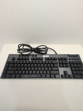 Logitech G815 Wired USB Gaming Keyboard - Clicky Switches Read description #1 picture