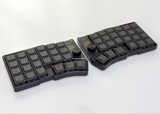 Cornix LP Wireless Split Mechanical Keyboard Black Unused picture