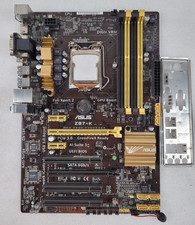 ASUS Z87-K Socket LGA 1150 Intel Z87 Motherboard DDR3 USB3.0 ATX picture