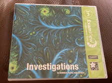ExamView Investigations in Number, Data and Space, Grade 3CD-ROM, New opened picture