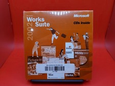 Microsoft Works Suite 2002 – Dell OEM – Factory Sealed – New picture