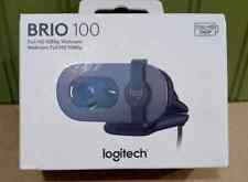Logitech - Brio 100 Full HD 1080p  Webcam - Gray picture
