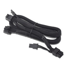 3pcs 8 Pin to Dual PCIe 2X 8Pin Power Adapter Cable for thermaltake Smart M850W picture