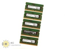 Micron Lot (5x8GB) DDR4 PC4-2400T 1Rx8 SODIMM RAM Memory picture