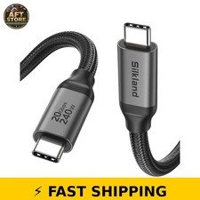 Silkland USB C Monitor Display Cable 3.3FT 4K@144Hz/8K Compatible picture
