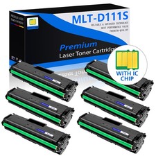 6PK MLT-D111S Toner Compatible with SAMSUNG Xpress M2021W M2022W M2022 M2070W picture
