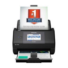 Document Scanner Wireless USB Epson ES-590W 45ppm Auto Feeder Workforce picture
