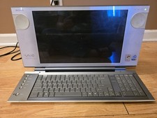 Rare Sony Vaio PCV-W20 Desktop PC Compact All-in-one picture