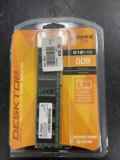 Kingston ValueRAM 512MB 400MHz PC3200 DDR Desktop Memory (KVR400/512R) picture