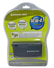IOGEAR GFR280 Universal Memory Bank Hi-Speed USB 2.0 MEMORY CARD READER/WRITER picture