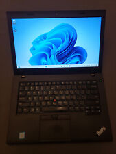 Lenovo ThinkPad L470 i3-7100U 2.4GHz 256GB 16GB RAM Windows 11 Pro Camera WiFi picture