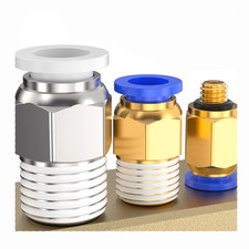 5pcs Pneumatic Air Fittings PC16-1/2