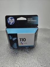 Genuine HP 110  Tri-Color Ink Cartridge for PhotoSmart A310, A320, A430 Series picture