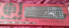 Q Micro Slim Cube Multimedia USB Keyboard  picture