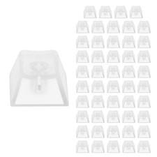 DIY R4 1U Transparent Keycaps for CHERRY MX and Clone Switches 10/50/100 Pcs 100 picture
