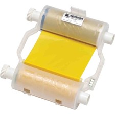 B30 Series R10000 Yellow Ribbon for Printing on White | Part Number:  B30-R10000 picture