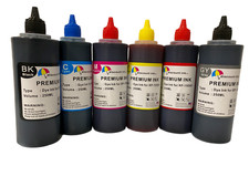 6x250ml ink kit for 312 314 Expression Photo HD XP15000 included Red Gray picture
