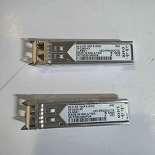 Genuine Cisco GLC-FE-100FX-RGD 100BASE-FX SFP 10-2360-03 AND 10-2360-02 Unused picture