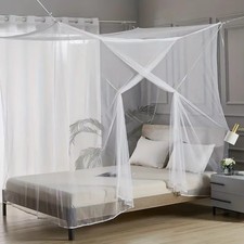 Portable And Easy To Install Single Opening Encrypted Mosquito Net Bedroom picture