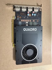 PNY Nvidia Quadro P2000 5GB GDDR5 Graphics Card 4x Display Port VCQP2000 picture