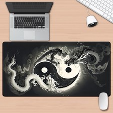 A Gossip High Definition Printing Table Mat, Multi-functional Oversized Mouse picture