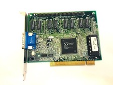 Dell  PG64V Video Adapter Board STB System S3Trio64V H1CBE 86C765 picture