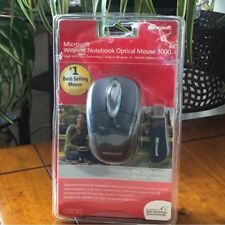 NEW Microsoft Wireless Notebook Optical Mouse 3000 for PC & Mac Model 1056, 1051 picture
