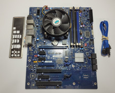 Intel DP55WG Motherboard Core i7-860, 8GB RAM, IO Shield & 2x SATA Cables #0934 picture