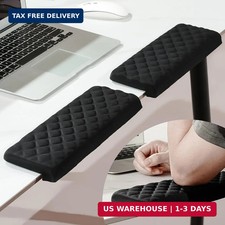 MEKASS L-Shaped Desk Elbow Pad for Desk, Memory Foam Elbow Support Padding with picture