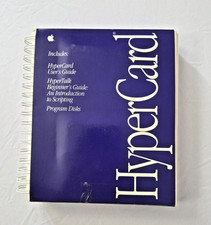 Vintage Apple HyperCard 3.5