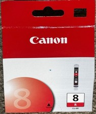 Canon Original 8R Red Ink Tank CLI-8R picture